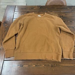 Crew neck sweatshirt Med Brown Legacy